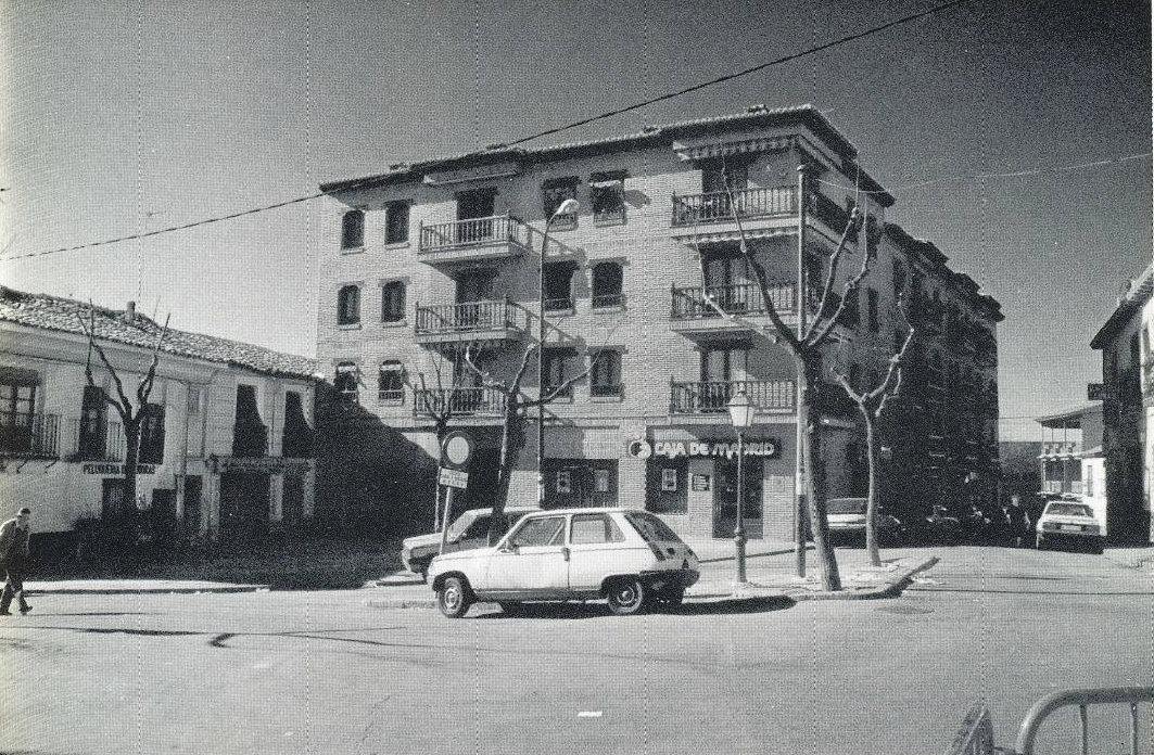 Plaza de don Antonio de Andrés (1989) - otra vista