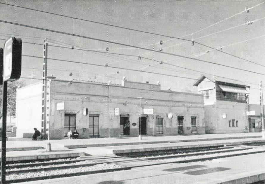 Estación de ferrocarril