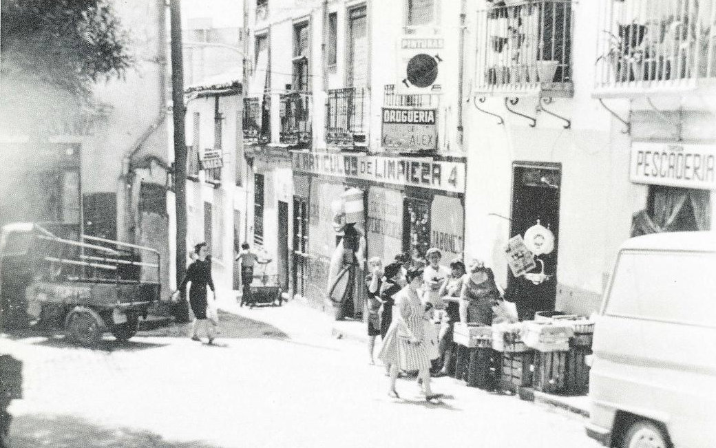 Callejón de La Virgen de la Antigua