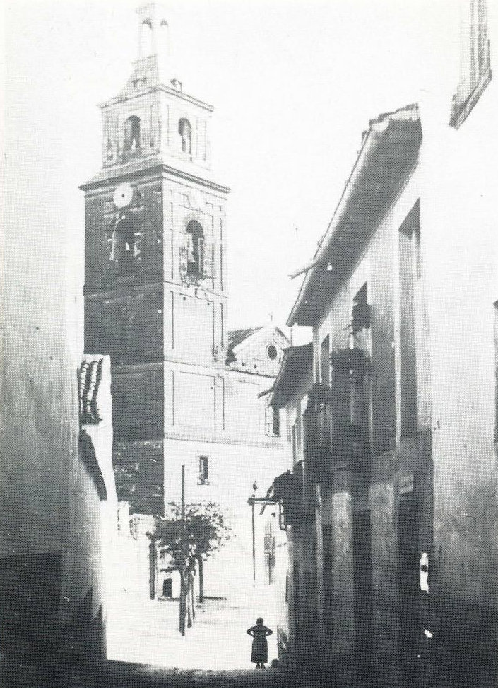 La iglesia de Vicálvaro