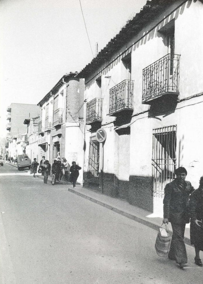 Callejón de Velilla