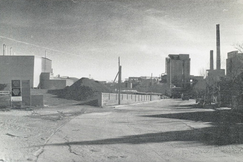 Fábrica de cemento Portland Valderrivas (1989)