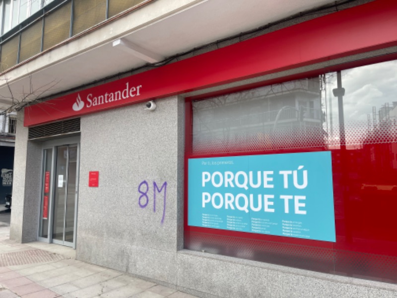 Oficina Banco Santander