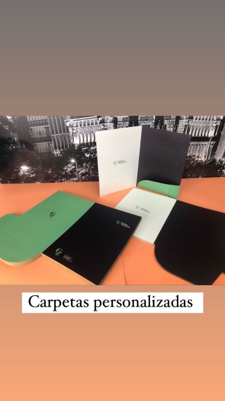 Carpetas personalizadas