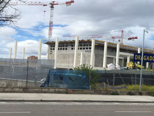Obras de construcción