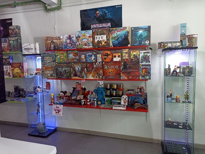 Juegos de mesa, Mangas y figuras