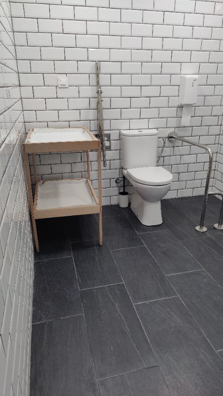 Baño accesible