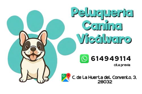 Peluquería canina Vicálvaro