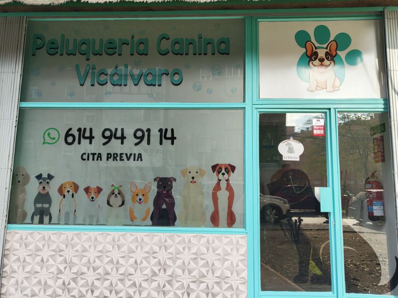Peluquería canina Vicálvaro